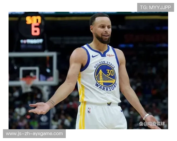 库里三分线外手感火热，勇士外线火力全开